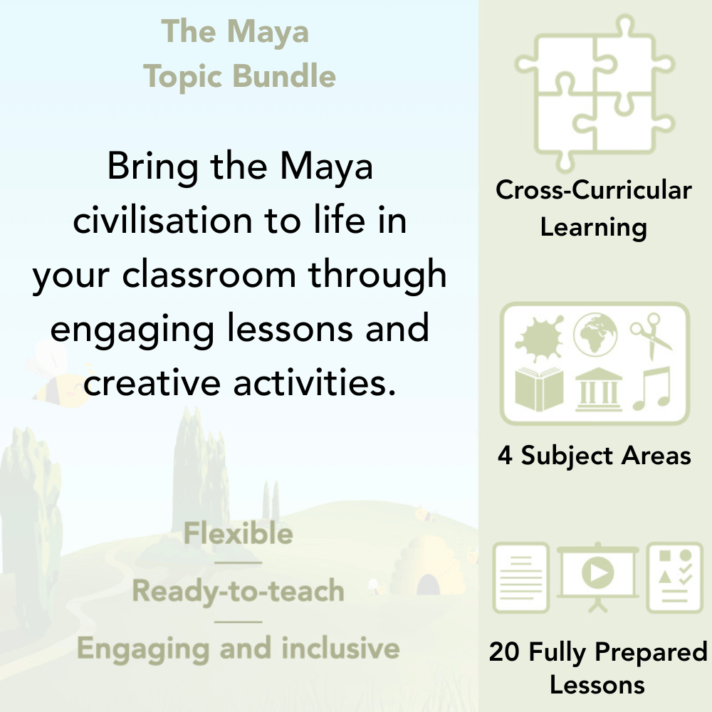 PlanBee The Maya Topic Bundle for KS2