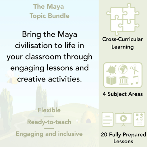 PlanBee The Maya Topic Bundle for KS2