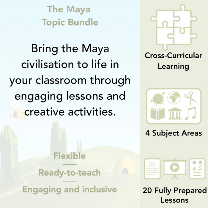 PlanBee The Maya Topic Bundle for KS2