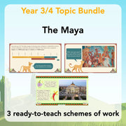 PlanBee The Maya Topic Bundle for KS2