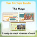 PlanBee The Maya Topic Bundle for KS2