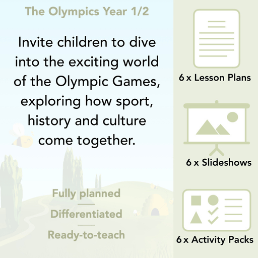 PlanBee Olympic Games KS1 Lesson Pack by PlanBee