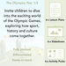 PlanBee Olympic Games KS1 Lesson Pack by PlanBee
