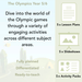 PlanBee Olympic Games Year 5/6 Lesson Pack by PlanBee