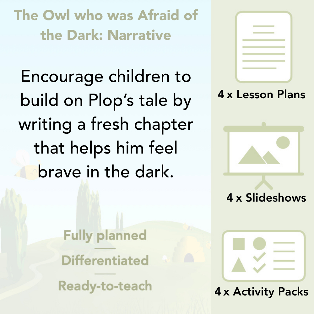 PlanBee The Owl who was Afraid of the Dark | KS2 Narrative Lessons