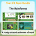PlanBee The Rainforest KS2 Topic Bundle