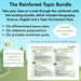 PlanBee The Rainforest KS2 Topic Bundle