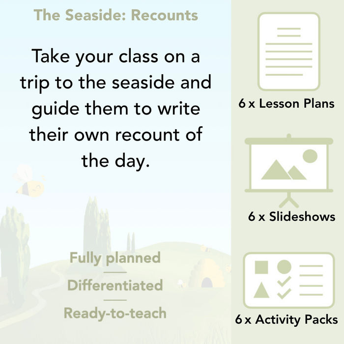 PlanBee Recounts Year 1 and Year 2 | Seaside Planning by PlanBee