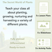 PlanBee Secret World of Plants - KS1 Science Scheme of Work: Year 2
