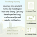 PlanBee Shang Dynasty KS2 Lesson Pack for Year 5 & 6 by PlanBee