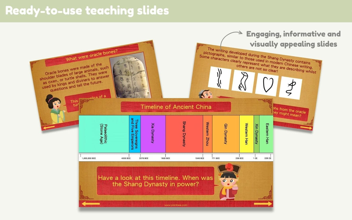 PlanBee Shang Dynasty KS2 | Year 5 & 6 History Lessons & Planning