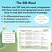 PlanBee The Silk Road KS2 Geography lessons | PlanBee