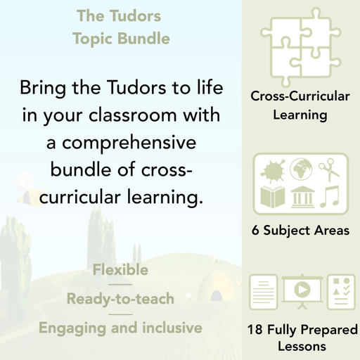 PlanBee KS2 Tudors Topic | Cross-Curricular Tudors Lessons