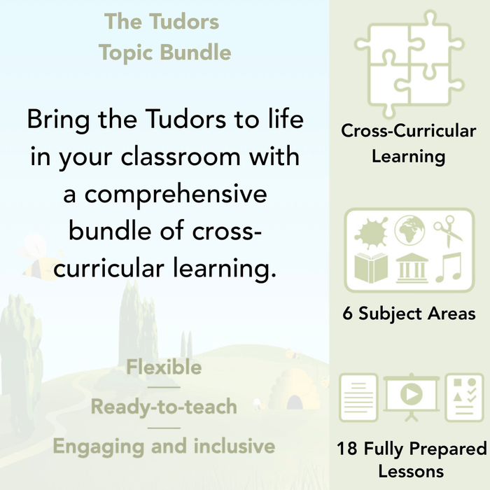 PlanBee KS2 Tudors Topic | Cross-Curricular Tudors Lessons