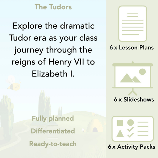 PlanBee The Tudors KS2 History Lessons and Resources