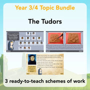 PlanBee KS2 Tudors Topic | Cross-Curricular Tudors Lessons
