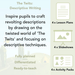 PlanBee The Twits: Descriptive Writing KS2 | Year 4 English Pack