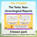 PlanBee The Twits: Non-chronological Reports KS2 | Y4 English Pack