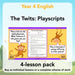 PlanBee The Twits: Playscripts KS2 | Year 4 English Pack