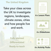 PlanBee The United Kingdom KS2 Geography Planning Pack by PlanBee