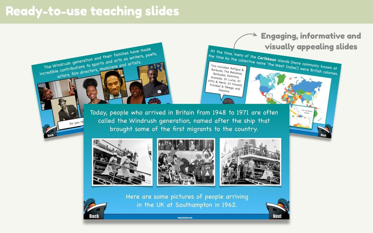 PlanBee Windrush KS2 | Year 3 & 4 History Lessons & Planning