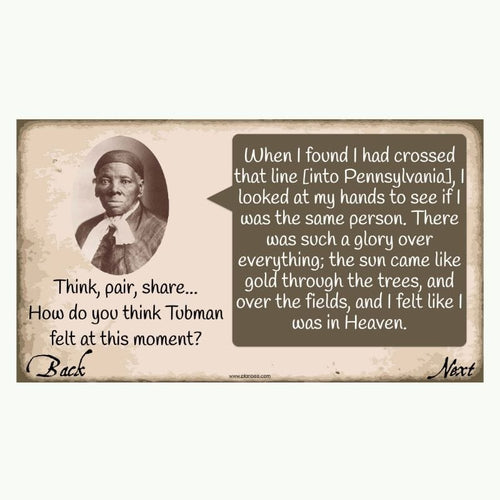 Lesson 5: Harriet Tubman and the Underground Railroad