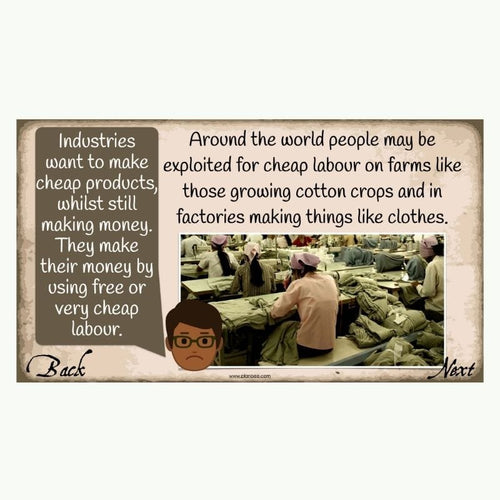 Lesson 6: Modern Slavery
