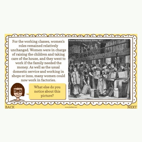 Lesson 2: Victorian Women