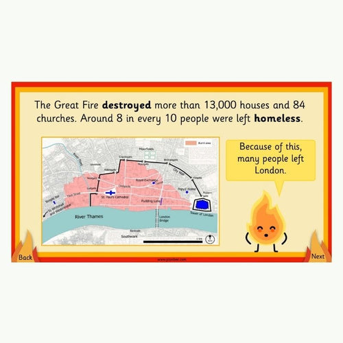 Lesson 5: The Effects of the Great Fire