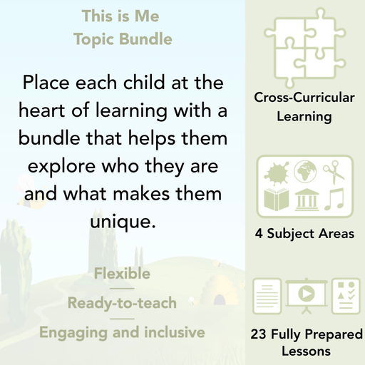 PlanBee This is Me Topic Bundle KS1 Lessons & Resources by PlanBee