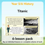 PlanBee Titanic KS2 Lesson Plans and Resources | Primary History