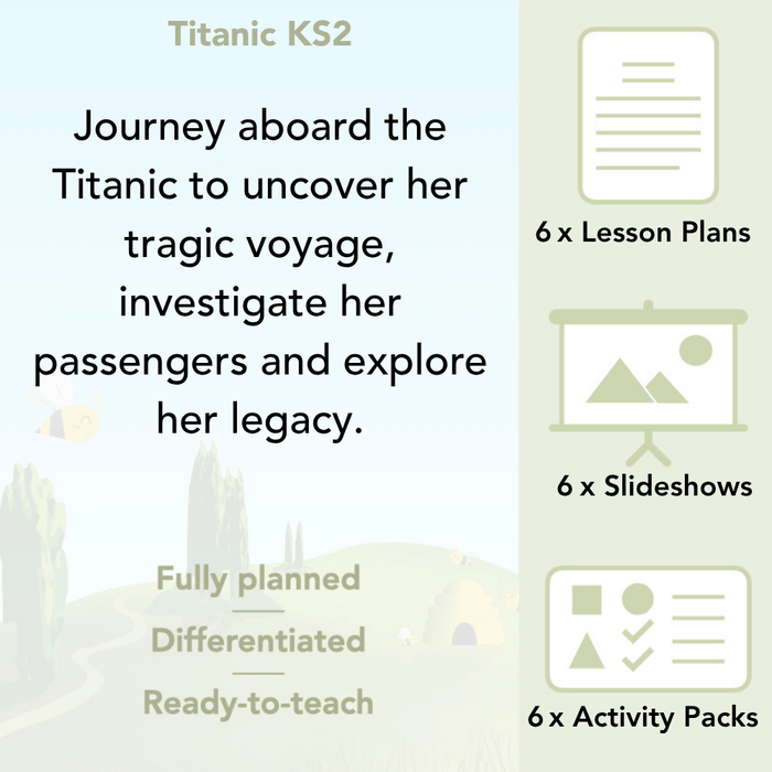 PlanBee Titanic KS2 Lesson Plans and Resources | Primary History