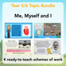 PlanBee All About Me KS2 | Myself Topic for Year 5 Year 6