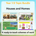 PlanBee Houses and Homes KS1 Topic Lessons by PlanBee