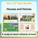 PlanBee Houses and Homes KS1 Topic Lessons by PlanBee