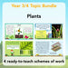 PlanBee KS2 Plants Topic Lesson Planning Pack