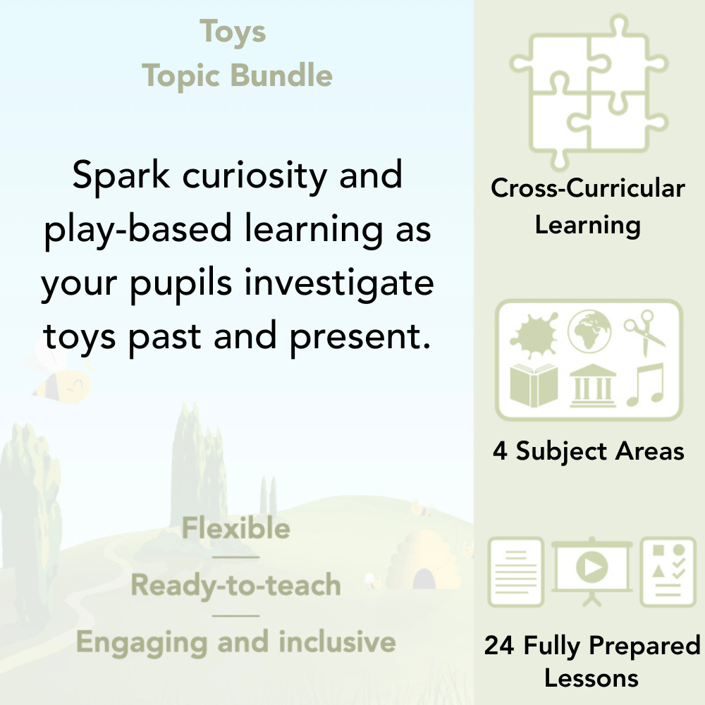 PlanBee Toys Topic KS1 Planning and Resources by PlanBee