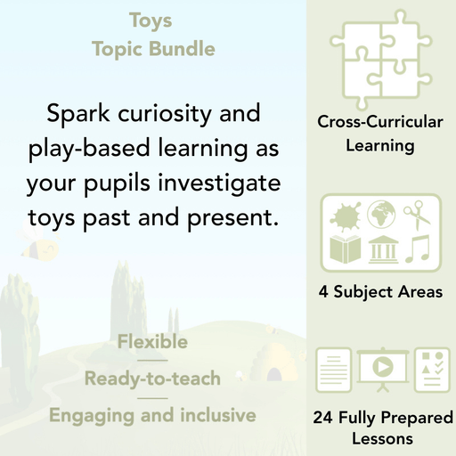 PlanBee Toys Topic KS1 Planning and Resources by PlanBee