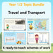 PlanBee Travel and Transport KS1 Topic Bundle