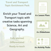 PlanBee Travel and Transport Topic KS1 Enrichment Lesson Pack