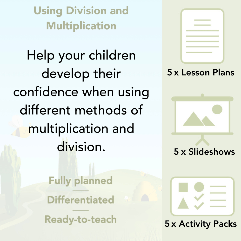 PlanBee Multiplying by Multiples of 10 and 100 Year 3 Maths PlanBee