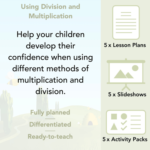 PlanBee Multiplying by Multiples of 10 and 100 Year 3 Maths PlanBee