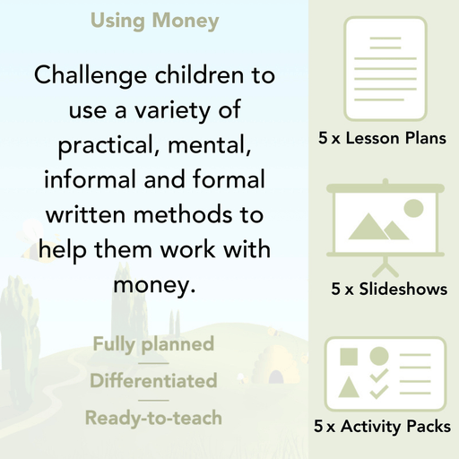 PlanBee Using Money Year 6 Maths Money Problems Plans by PlanBee