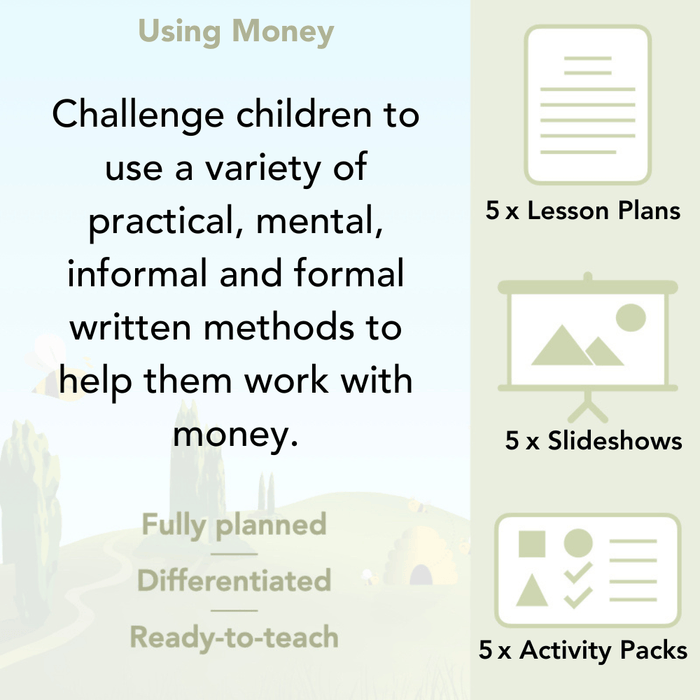 PlanBee Using Money Year 6 Maths Money Problems Plans by PlanBee