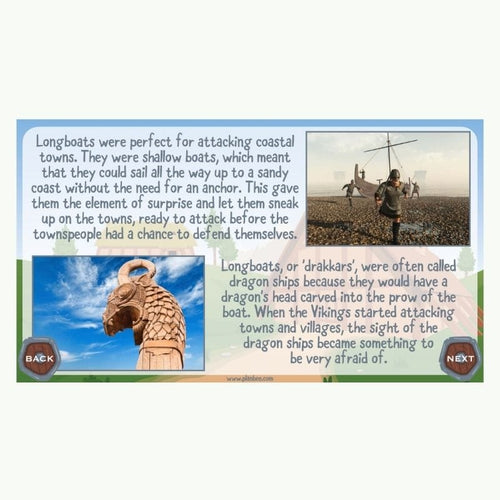 Lesson 2: Viking Raids