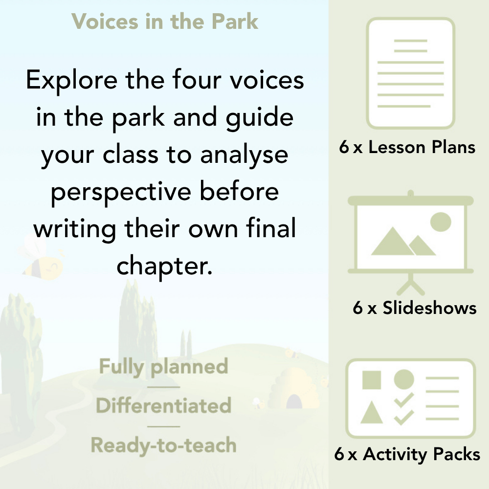 PlanBee Voices in the Park Activities | Year 5 English lessons | PlanBee