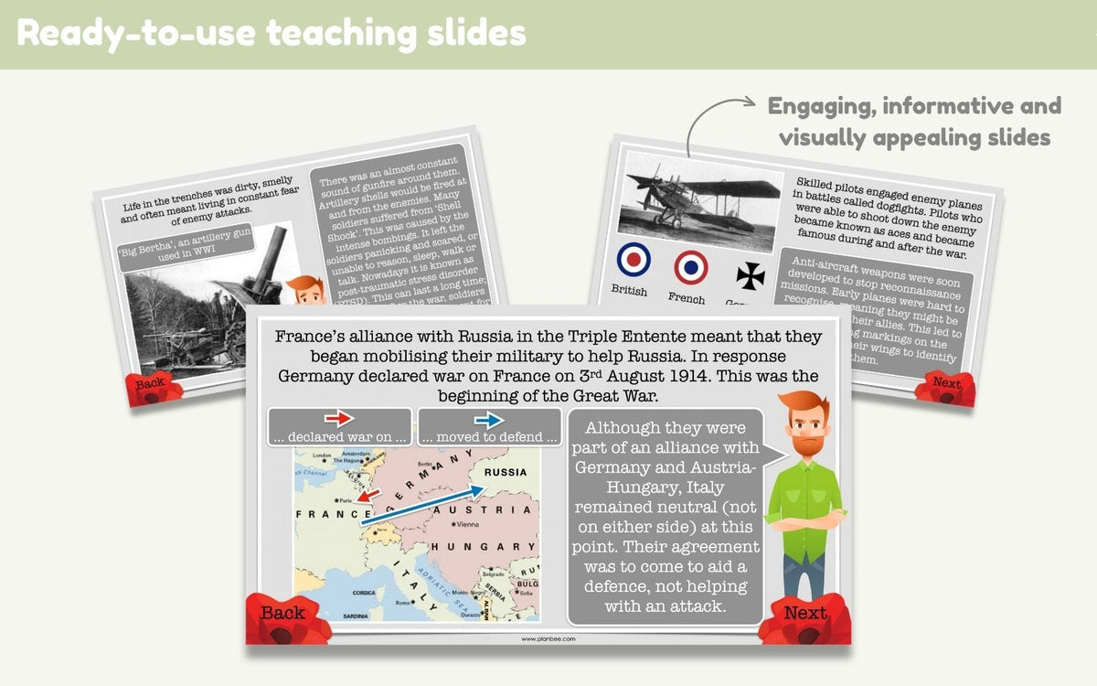 PlanBee WW1 KS2 | World War 1 History Lessons | PlanBee