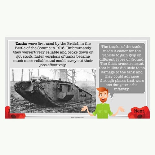Lesson 3: WW1 Inventions