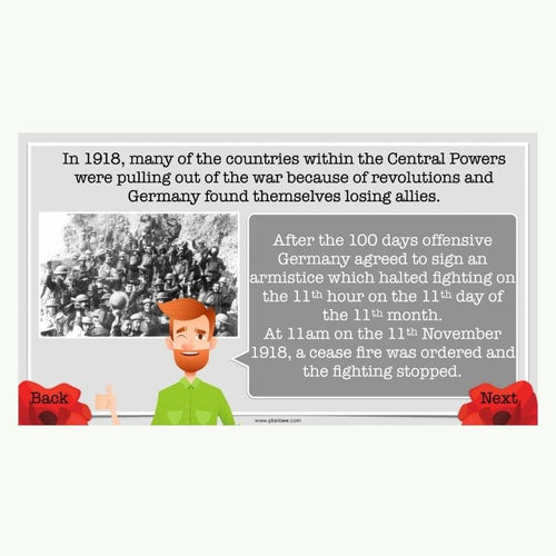 Lesson 6: How did WW1 End?