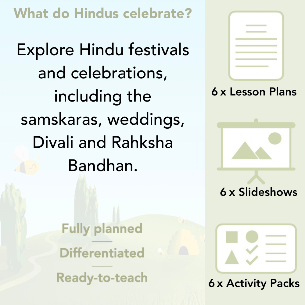 PlanBee What do Hindus Celebrate? Hindu Celebrations KS1 RE